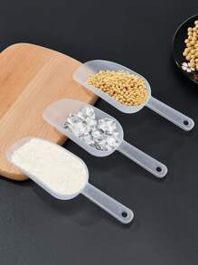 1 pieza Cuchara de arroz multifuncional - transparente - Ver 1