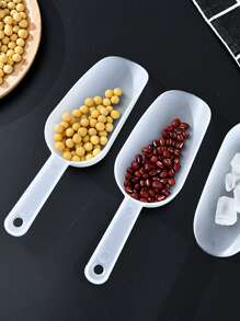 1 pieza Cuchara de arroz multifuncional - transparente - Ver 4