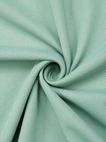 Manfinity Homme 男士補丁貼口袋POLO衫 - 薄荷綠 - 查看 5