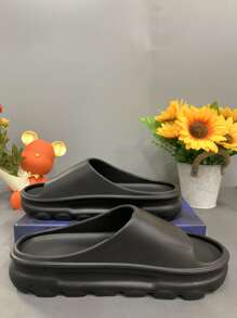 Trang trình bày Nữ màu trơn Mát mẻ - màu đen - Xem 2