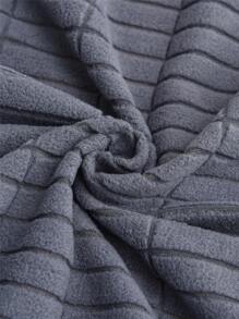 1pc Solid Color Sofa Seat Cushion Cover - Dark Grey - View 5