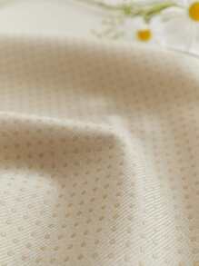 Vỏ  Sofa màu trơn - trắng - Xem 5