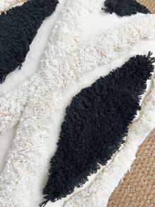 Vỏ đệm trang trí Tufted Tua rua không có chất độn - Nhiều màu - Xem 4