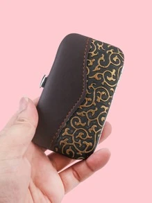 7pcs Portable Nail Clipper Set, Premium Stainless Steel Ultra Sharp Sturdy Curved Edge Cutter Trimmer Fingernail And Toenail Clipper Cutters, Fingernail Clipper Cutters Sets With Nail File Sharp - Multicolor - View 2