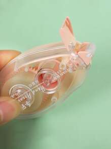 1pc Slogan Graphic Random Double Side Tape - Multicolor - View 4