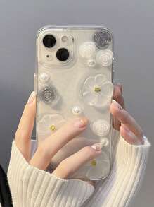 极简主义 Apple iPhone 手机壳，全身保护透明软壳，兼容 Iphone 16 Pro Max/16/16 Pro/16 Plus/15/15 Pro Max/15 Pro/15 Plus/11/12/13/14 Pro Max/XS/XR/11 Pro/11 Pro Max/12 Pro/12 Pro Max/13 Pro/13 Pro Max/7 Plus/14 Pro/14 Pro Max/14 Plus/8 Plus，简约创意设计 - 無色 - 查看 2