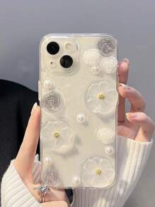 极简主义 Apple iPhone 手机壳，全身保护透明软壳，兼容 Iphone 16 Pro Max/16/16 Pro/16 Plus/15/15 Pro Max/15 Pro/15 Plus/11/12/13/14 Pro Max/XS/XR/11 Pro/11 Pro Max/12 Pro/12 Pro Max/13 Pro/13 Pro Max/7 Plus/14 Pro/14 Pro Max/14 Plus/8 Plus，简约创意设计 - 無色 - 查看 5