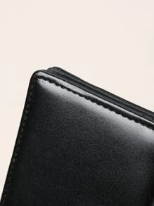 Ví nam đựng thẻ tín dụng tối giản nhỏ gọn Ví gấp đôi dành cho nam Quà tặng cho bố Tiền mặt di động Nhân viên văn phòng cho nam Công việc đại học Kinh doanh Đi làm Văn phòng Kỷ niệm cho cặp đôi Quà tặng sinh nhật Quà tặng ngày lễ tình nhân Quà tặng cho nam Ví Ví Ví nhỏ Ví nam Ví da - màu đen - Xem 5