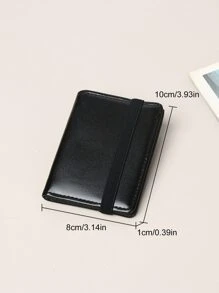 Ví nam đựng thẻ tín dụng tối giản nhỏ gọn Ví gấp đôi dành cho nam Quà tặng cho bố Tiền mặt di động Nhân viên văn phòng cho nam Công việc đại học Kinh doanh Đi làm Văn phòng Kỷ niệm cho cặp đôi Quà tặng sinh nhật Quà tặng ngày lễ tình nhân Quà tặng cho nam Ví Ví Ví nhỏ Ví nam Ví da - màu đen - Xem 7