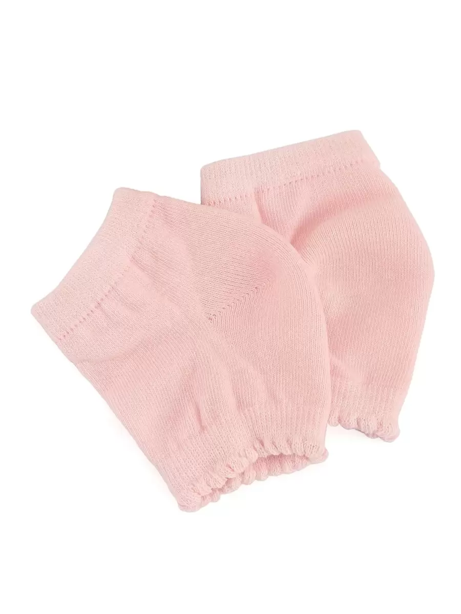 2pcs Essential Oil Moisturizing Elbow Pad - Baby Pink - View 1