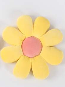 Flower Plush Pillow, Breathable PP Creative Plush Chair Cushion Sleeping Seat Cushion For Relax Home Decoration - Multicolor - View 3