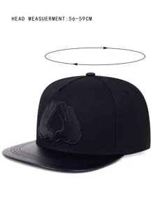 Hombres Gorra de hip hop mano con bordado - Ver 3