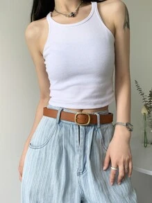 DAZY Square Buckle Belt