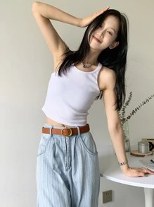 DAZY Square Buckle Belt