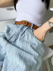 DAZY Square Buckle Belt