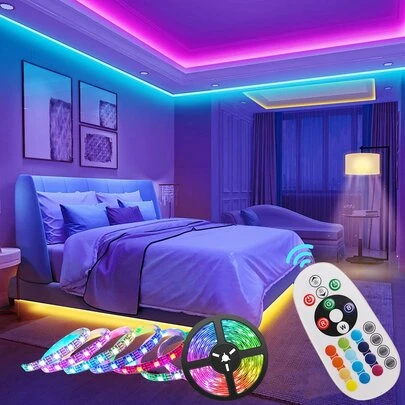 BASIC LIVING1入組LED燈帶帶遙控