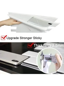 1 件环氧砖设计墙纸，翻新贴纸可撕墙板，墙纸，壁纸，春季装饰品让您的家焕然一新，拉玛装饰贴纸 - 灰色 - 查看 5