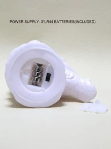 1pc Owl Shaped Night Light,Creative Animal Lamp Decorative Table Light - White - View 5