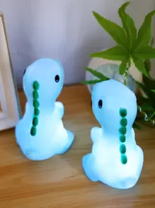 Iluminación en forma de dinosaurio - Blanco - Ver 2