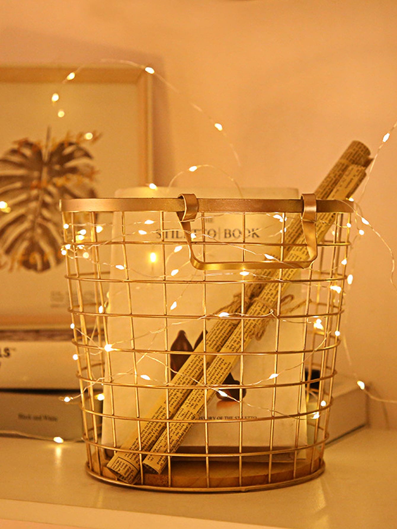 2顆30Led3M燈串 - 黃色 - 查看 1