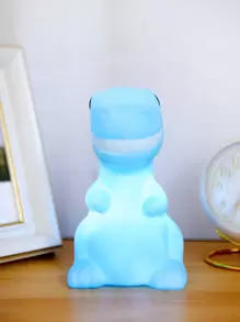 Iluminación en forma de dinosaurio - Blanco - Ver 4