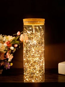 2顆30Led3M燈串 - 黃色 - 查看 2