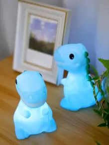 Iluminación en forma de dinosaurio - Blanco - Ver 6