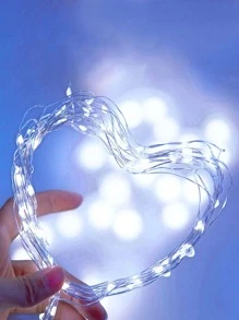 BASIC LIVING 2pcs 2m String Light - White - View 3