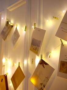 1入組夾燈簾 - 黃色 - 查看 2