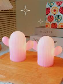 Iluminación en forma de cactus - Amarillo - Ver 2