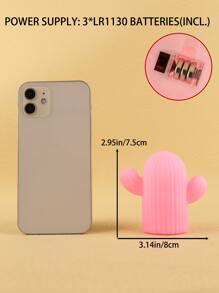 Iluminación en forma de cactus - Amarillo - Ver 4