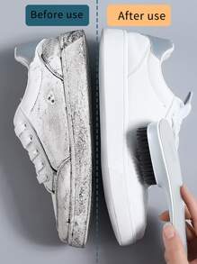 1 cái bàn chải làm sạch giày - Nhiều màu - Xem 6