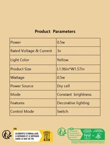 4pcs Clear LED Flameless Candle, Creative Plastic Battery Powered Decorative Candle Light, For Home Holiday Party