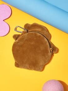 TOM & JERRY X SHEIN Cartoon Mouse Design Coin Purse - Multicolor - View 2