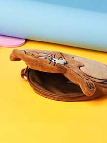 TOM & JERRY X SHEIN Cartoon Mouse Design Coin Purse - Multicolor - View 6