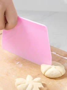 1入組素色切面團刀