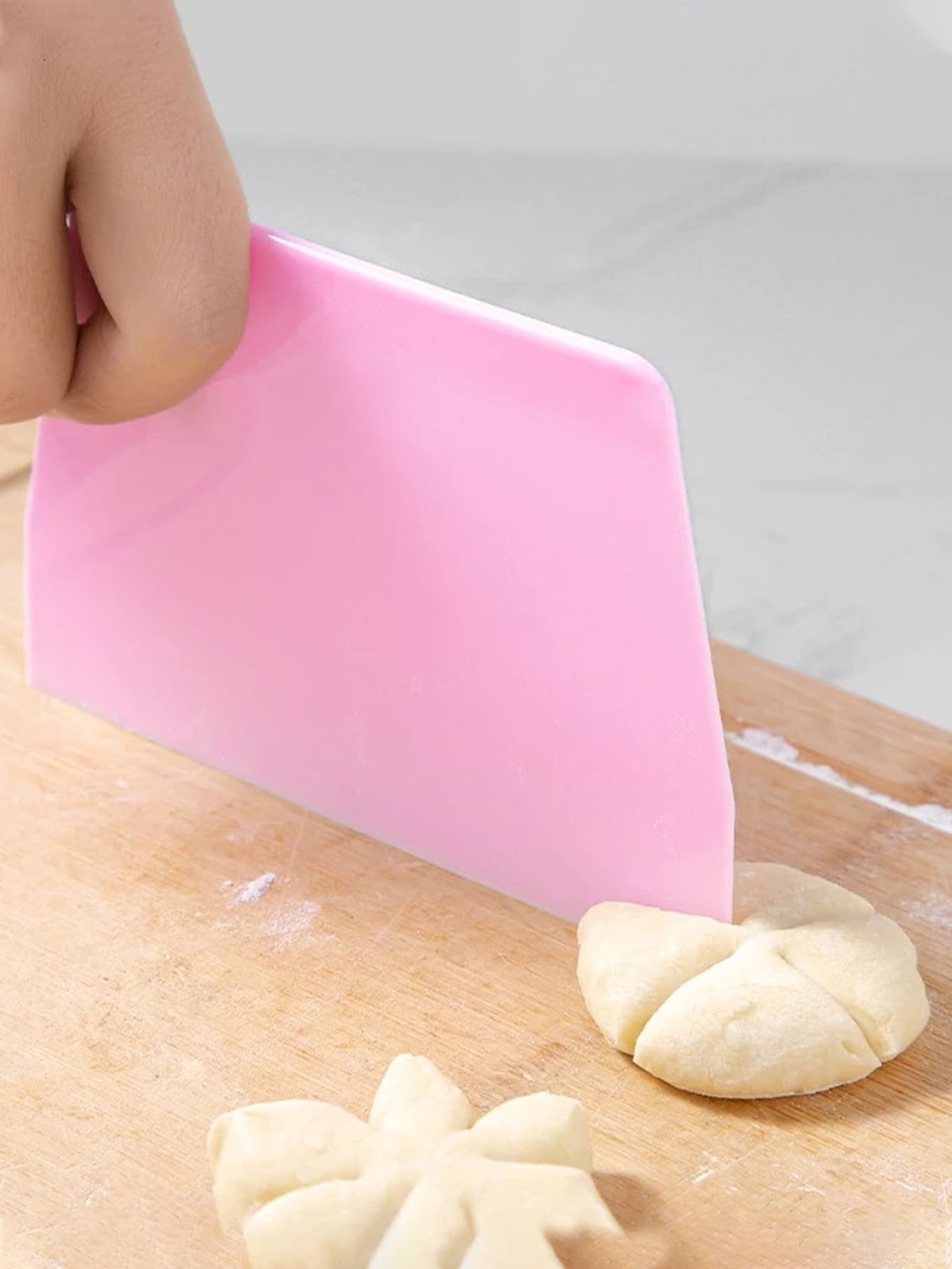 1入組素色切面團刀