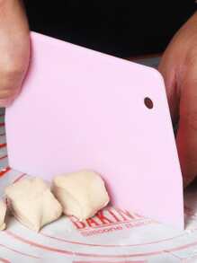 1入組素色切面團刀