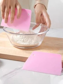 1入組素色切面團刀