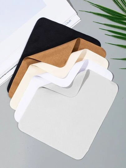 5pcs High Quality Glasses Cleaning Cloth, Ultra-Fine Fiber Cleaning Glasses Cloth, Wiping Mobile Phone Screen, Jewelry Wiping, Piano,Lens, Watch Cloth, Can Be Reused,Eyeglass Sunglasses Cleaning Cloth,Screen Cleaner For Computers, Phones And Tablets