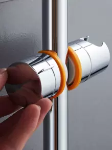 1pc ABS Punch-free Adjustable Shower Head Holder