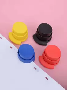 1入組迷你隨機無釘釘書機 - 彩色 - 查看 1