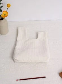 Giải trí Màu thuần Đúng mốt Vải to sợi Cổ điển Túi xách tay , Túi Đeo Tay , Điện thoại di động Cái túi , Nọn nhẹ Túi Vuông Đối với Đi dạo , Đối với phụ nữ , & Cổ cồn trắng Công nhân
工人 , Đối với Lady , Cho Nữ Đối với , Đối với - Màu be - Xem 4