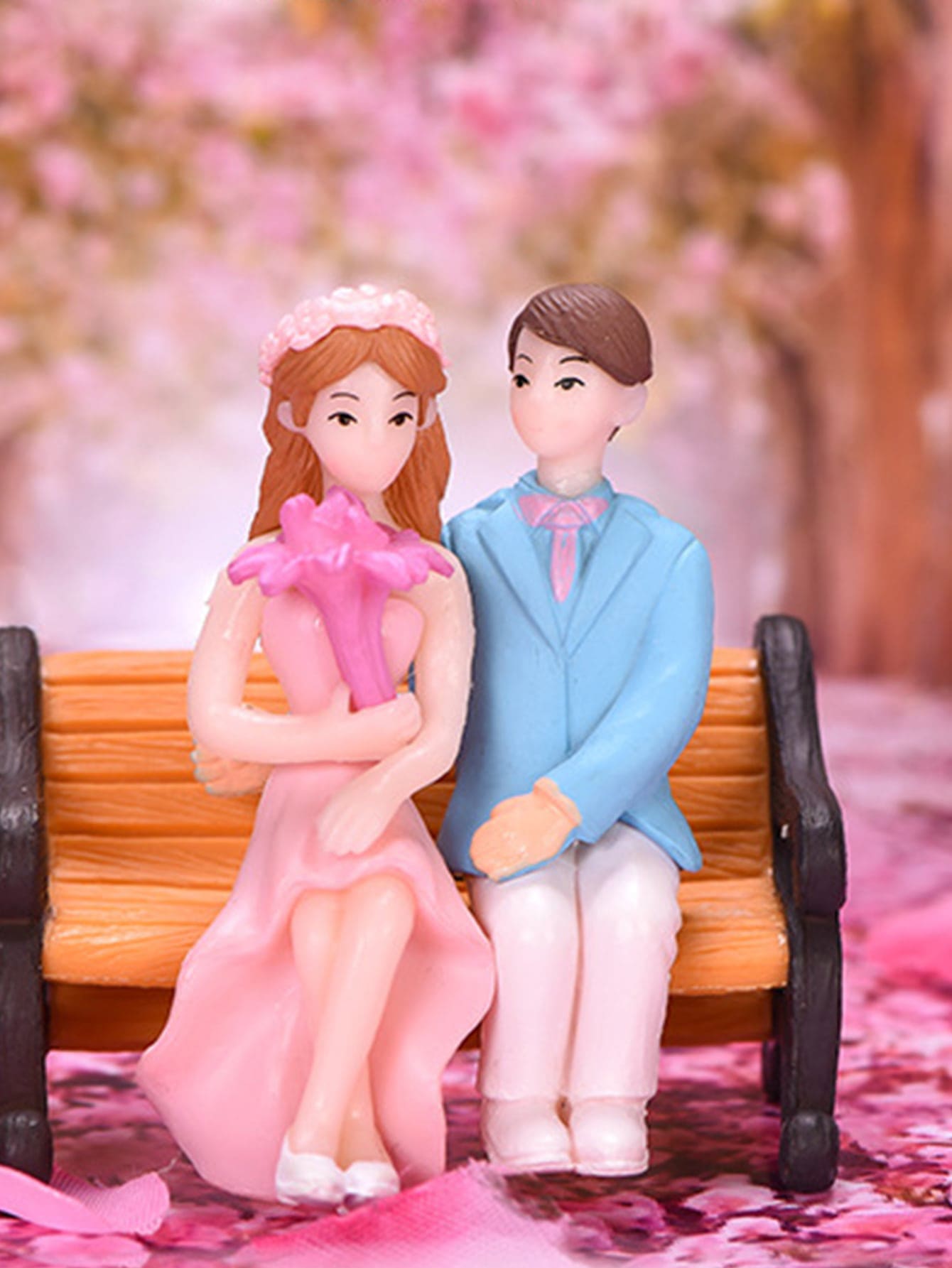 2 cái Hình Trang trí Hình Thủ công - Nhiều màu - Xem 1