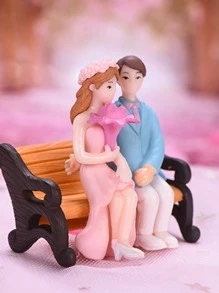 2 cái Hình Trang trí Hình Thủ công - Nhiều màu - Xem 3