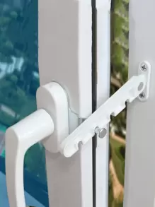 1 Stück Kunststoff Fensterverriegelung