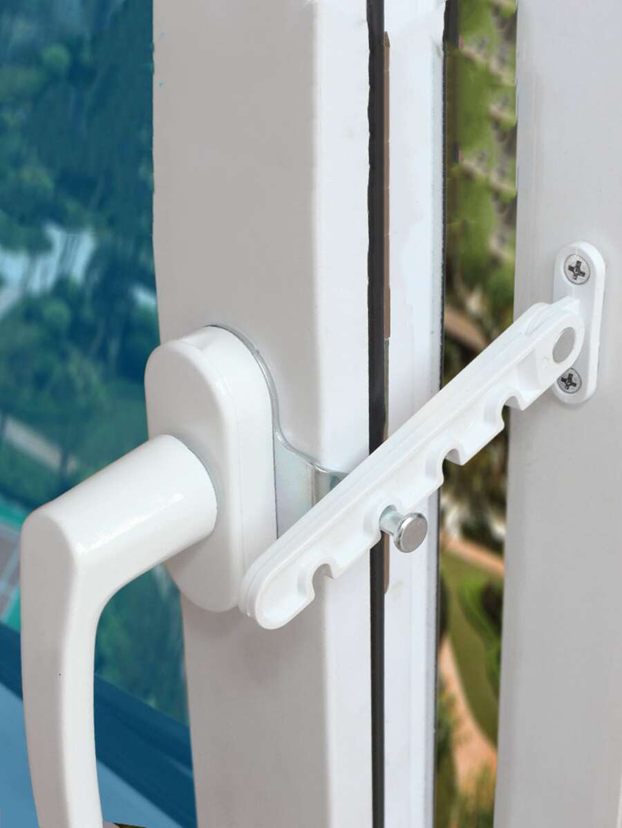 1 Stück Kunststoff Fensterverriegelung