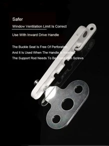 1 Stück Kunststoff Fensterverriegelung