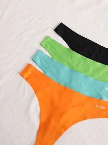 7 múi Không lộ Quần lót gợi cảm - Nhiều màu - Xem 5