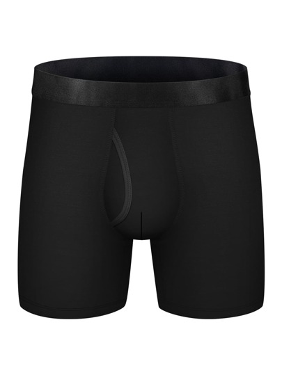 Guys Contrast Tape Boxer Brief